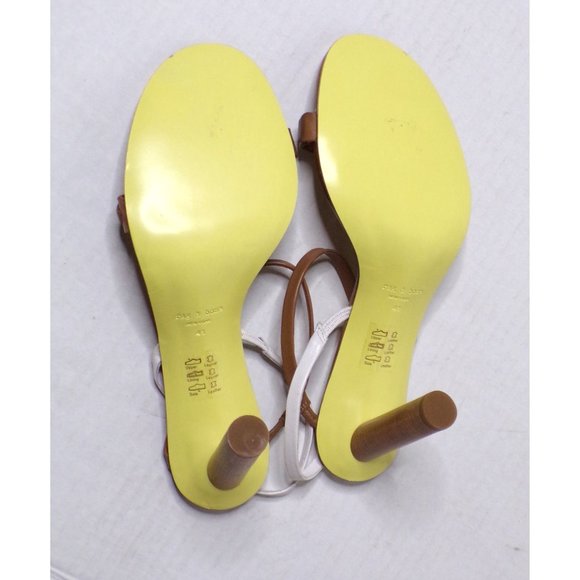🆕 RAG & BONE Infinity Cylinder Heel Sandal Shoes Brown 11 - Picture 13 of 13